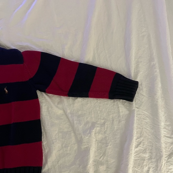 Polo by Ralph Lauren zip up boys sweater - Picture 2 of 4